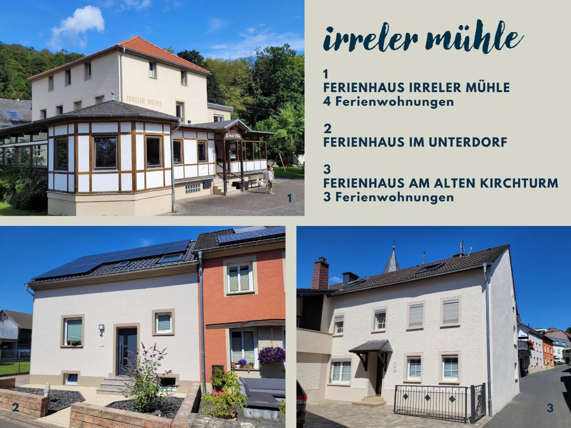 Irreler Muehle Ferienwohnungen Und Ferienhaeuser Bagian luar foto
